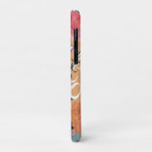 Inspiriert bleibe - Motivierend und aufwerbende De Case-Mate iPhone Hülle (Hinten/Links)