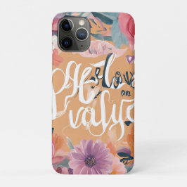 Inspiriert bleibe - Motivierend und aufwerbende De Case-Mate iPhone Hülle