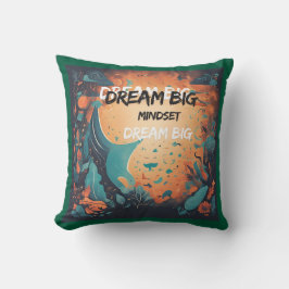 Inspiriert bleibe - Motivierend und aufwerbende De Kissen