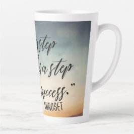 Inspiriert bleibe - Motivierend und aufwerbende De Milchtasse