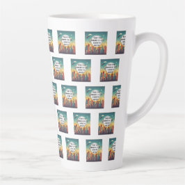 Inspiriert bleibe - Motivierend und aufwerbende De Milchtasse