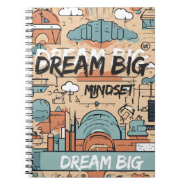 Inspiriert bleibe - Motivierend und aufwerbende De Notizblock