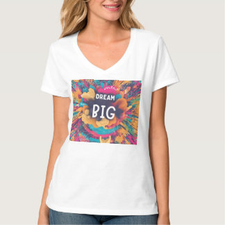 Inspiriert bleibe - Motivierend und aufwerbende De T-Shirt