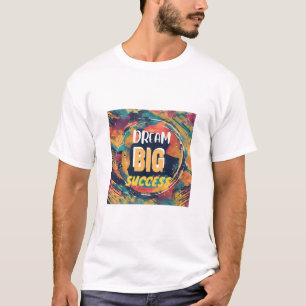 Inspiriert bleibe - Motivierend und aufwerbende De T-Shirt