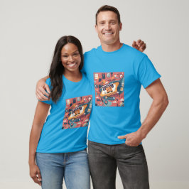 Inspiriert bleibe - Motivierend und aufwerbende De T-Shirt
