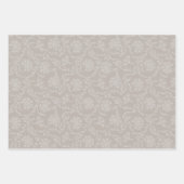 Inspiriert Blockdruck Geschenkpapier Set (Vorderseite 2)