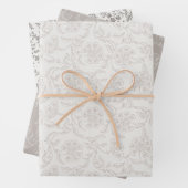 Inspiriert Blockdruck Geschenkpapier Set (Beispiel)