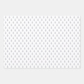 Inspiriert Blockdruck Geschenkpapier Set (Vorderseite 3)