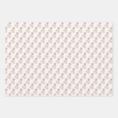 Inspiriert Blockdruck Geschenkpapier Set (Vorderseite 2)