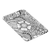 Inspiriert Blume Magnet (Rechte Seite)