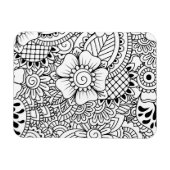 Inspiriert Blume Magnet (Horizontal)