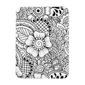 Inspiriert Blume Magnet (Vertikal)