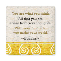 Inspiriert Buddha-Zitat