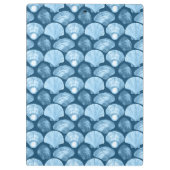 Inspiriert Büro und Schule Klemmbrett (Rückseite)