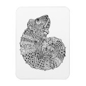 Inspiriert Chameleon 2 Magnet (Vertikal)