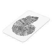 Inspiriert Chameleon 2 Magnet (Linke Seite)