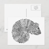 Inspiriert Chameleon 2 Postkarte (Vorne/Hinten)