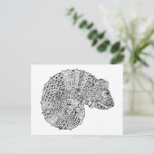 Inspiriert Chameleon 2 Postkarte (Stehend Vorderseite)