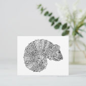 Inspiriert Chameleon 2 Postkarte (Stehend Vorderseite)