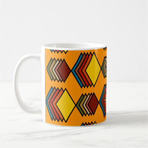 inspiriert Diamanten der 1970er Jahre Kaffeetasse
