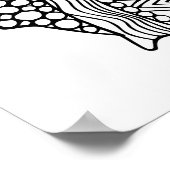 Inspiriert Doodle 2 Poster (Ecke)