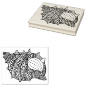 Inspiriert Doodle Gummistempel (Stempel)