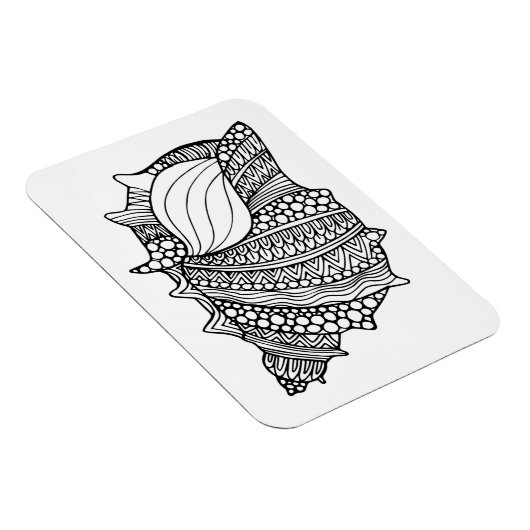 Inspiriert Doodle Magnet (Rechte Seite)