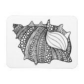 Inspiriert Doodle Magnet (Horizontal)