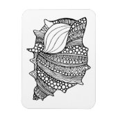 Inspiriert Doodle Magnet (Vertikal)