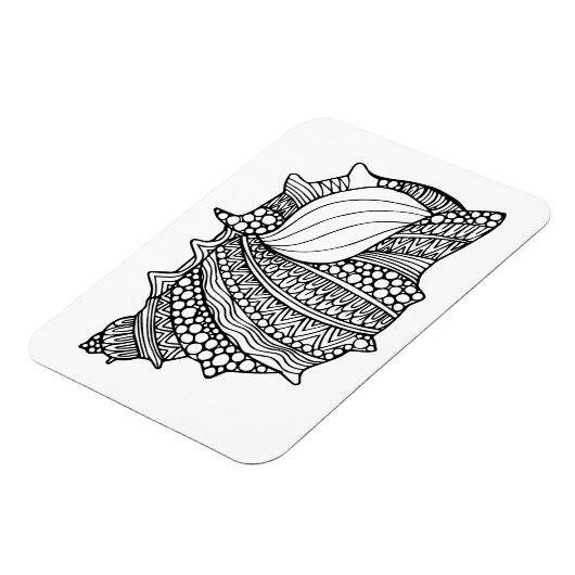 Inspiriert Doodle Magnet (Linke Seite)