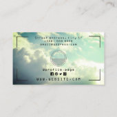 Inspiriert Drohnendienste Visitenkarte (Rückseite)