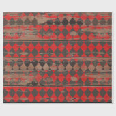 Inspiriert durch Alice im Wunderland Geschenkpapier (Flach)