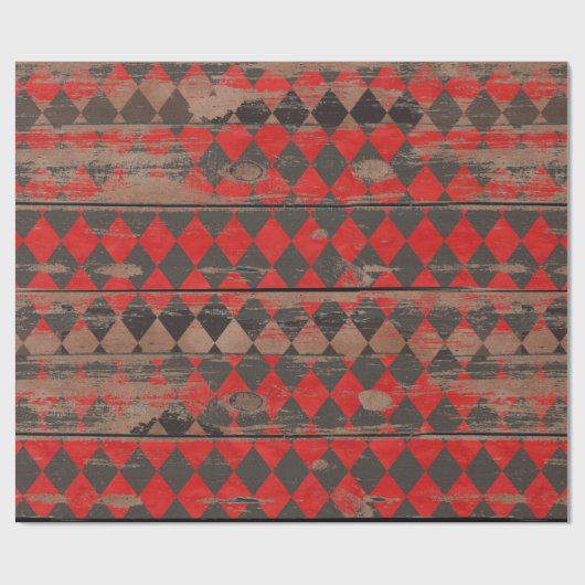 Inspiriert durch Alice im Wunderland Geschenkpapier (Flach)