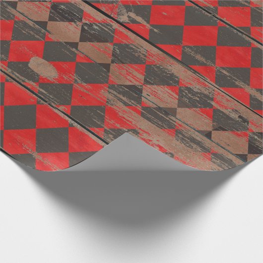 Inspiriert durch Alice im Wunderland Geschenkpapier (Ecke)