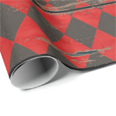 Inspiriert durch Alice im Wunderland Geschenkpapier (Rolleneckpunkt)