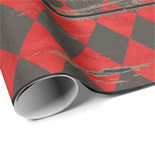 Inspiriert durch Alice im Wunderland Geschenkpapier (Rolleneckpunkt)