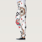 Inspiriert durch Alice im Wunderland Leggings (Links)