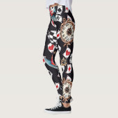 Inspiriert durch Alice im Wunderland Leggings (Links)