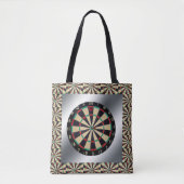Inspiriert durch Darts, Tasche (Vorderseite)