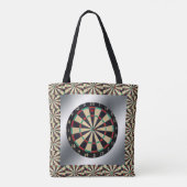 Inspiriert durch Darts, Tasche (Rückseite)
