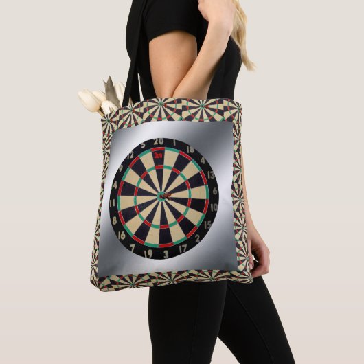 Inspiriert durch Darts, Tasche (Von Nahem)