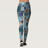 Inspiriert durch einen berühmten Künstler - färben Leggings (Rückseite)