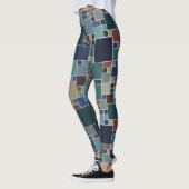 Inspiriert durch einen berühmten Künstler - färben Leggings (Links)