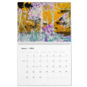 Inspiriert durch einen Hurrikan-Kalender Kalender (Mär 2026)