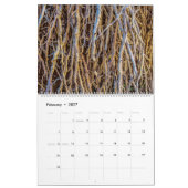 Inspiriert durch einen Hurrikan-Kalender Kalender (Feb 2027)