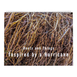 Inspiriert durch einen Hurrikan-Kalender Kalender