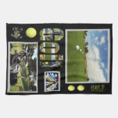 Inspiriert durch Golf, Geschirrtuch (Horizontal)