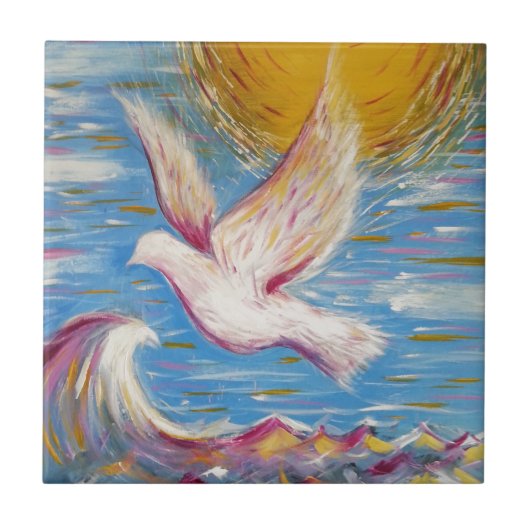 Inspiriert durch Gott Fliese (Vorderseite)