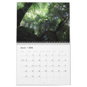 Inspiriert durch Natur Kalender (Mär 2026)