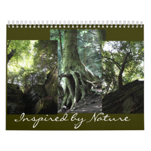 Inspiriert durch Natur Kalender